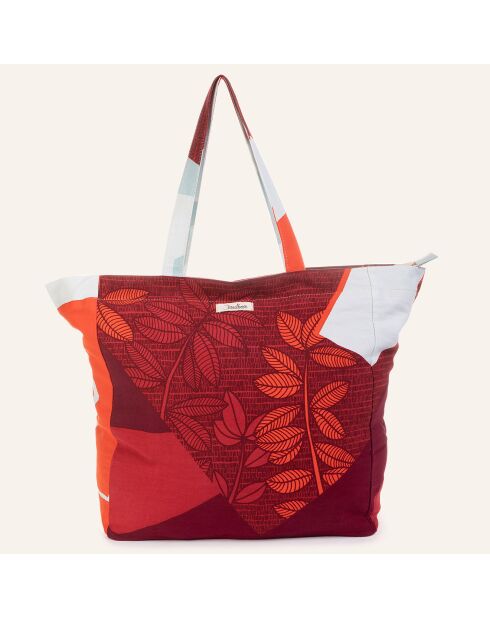 Sac En Haut rouge - 34x36x16 cm