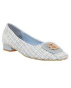 Ballerines Lysi bleu ciel/blanc