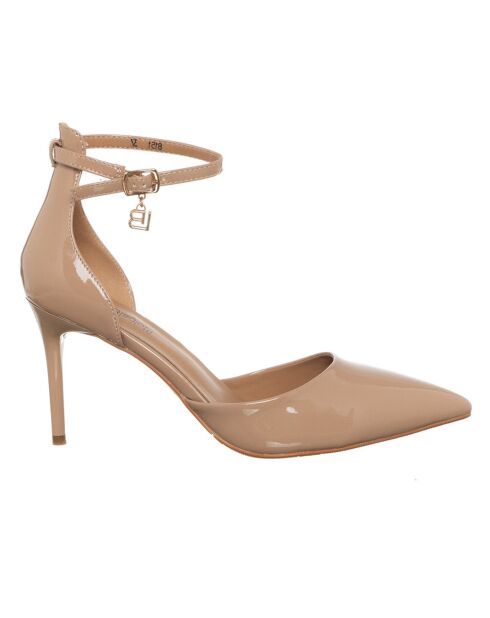 Pumps beige Rana - tacco 8,5 cm