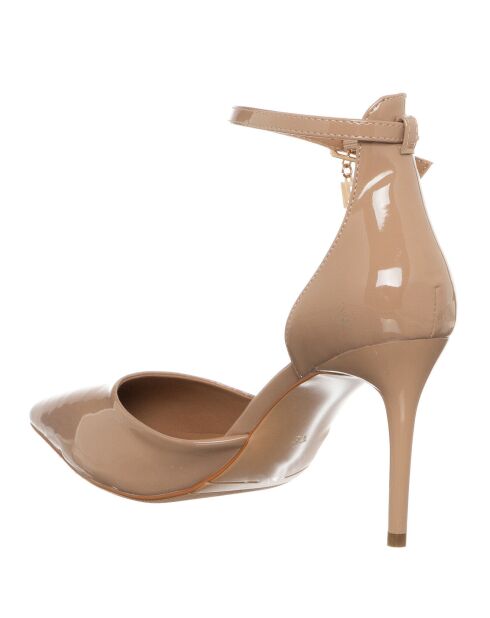 Escarpins Rana beiges - Talon 8.5 cm
