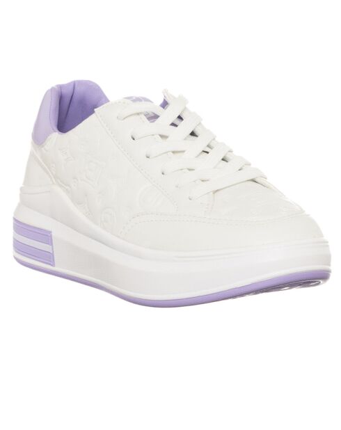 Sneakers Lov blanc/lilas