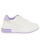 Sneakers Lov blanc/lilas