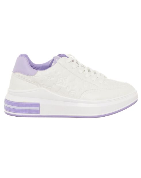 Sneakers Lov blanc/lilas