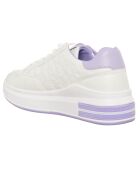 Sneakers Lov blanc/lilas