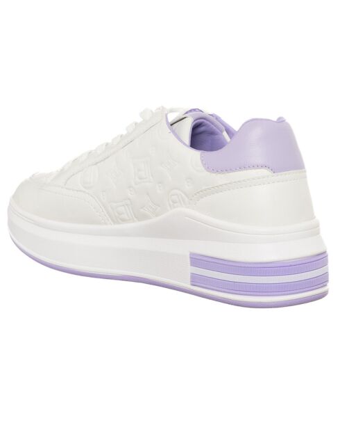 Sneakers Lov blanc/lilas