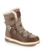 Boots Abigail taupe