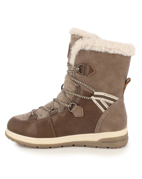 Boots Abigail taupe