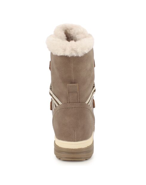 Boots Abigail taupe