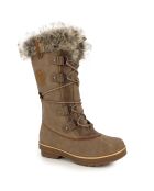 Boots Manon sable