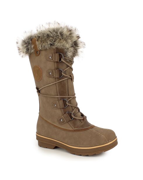 Boots Manon sable