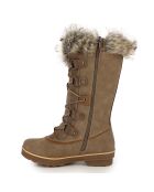 Boots Manon sable