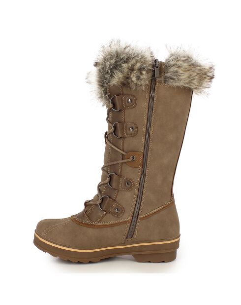 Boots Manon sable