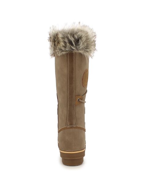 Boots Manon sable