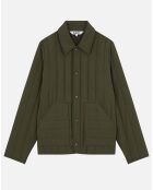 Veste matelassée avocat