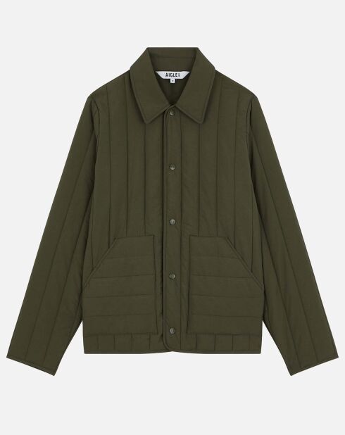 Veste matelassée avocat