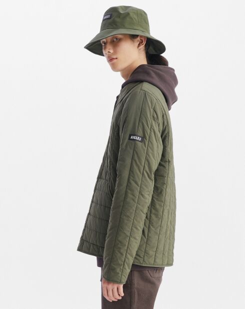 Veste matelassée avocat