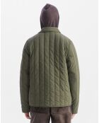Veste matelassée avocat