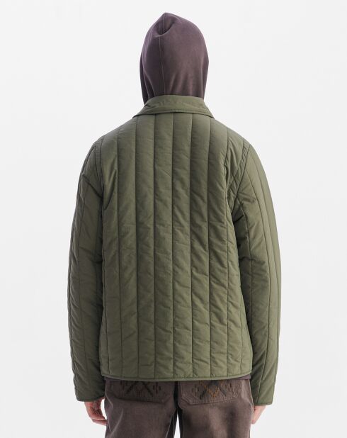 Veste matelassée avocat