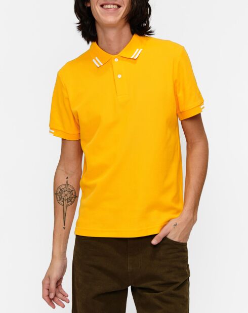 Polo à séchage rapide Lenapa mirabelle