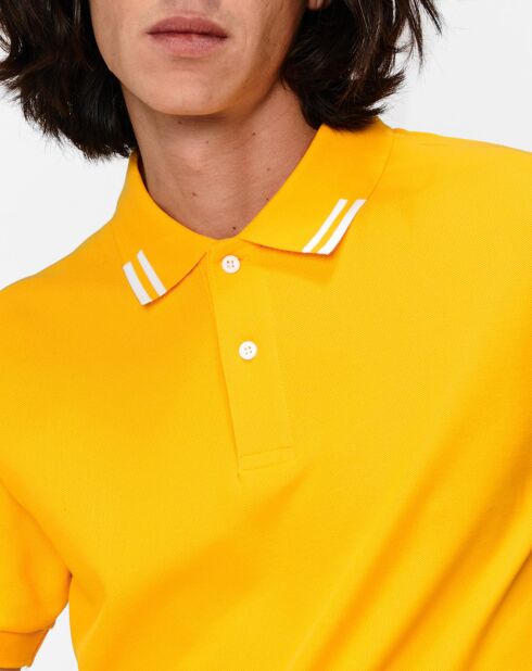 Polo à séchage rapide Lenapa mirabelle