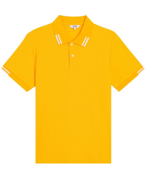 Polo à séchage rapide Lenapa mirabelle