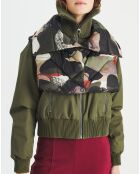 Blouson avec gilet court amovible Ofanew kaki aigle