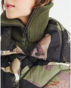 Blouson avec gilet court amovible Ofanew kaki aigle