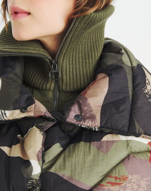 Blouson avec gilet court amovible Ofanew kaki aigle