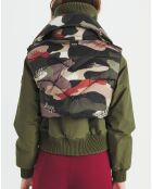 Blouson avec gilet court amovible Ofanew kaki aigle