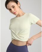 T-Shirt Khadija vert