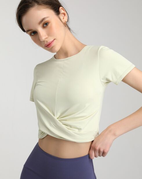 T-Shirt Khadija vert