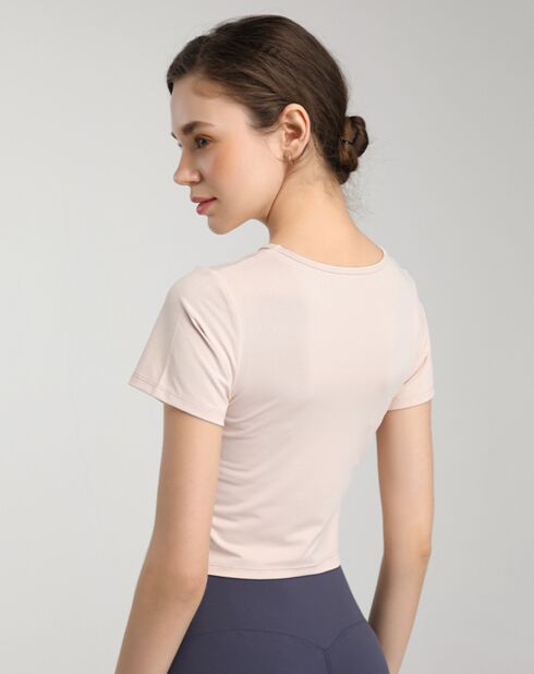 T-Shirt Khadija rose