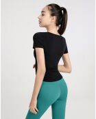 T-Shirt Amina noir