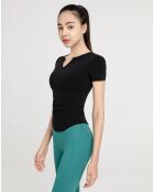 T-Shirt Amina noir