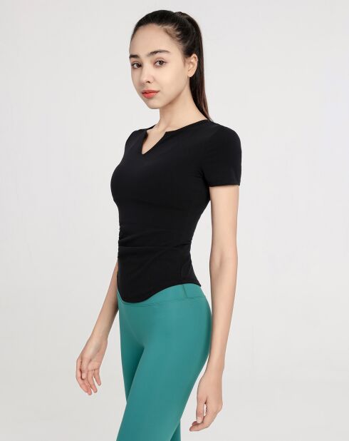 T-Shirt Amina noir