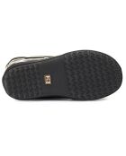 Bottes Lolly Pop Play2 High Cut imprimées vache noir/blanc