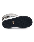 Bottes fourrées Giboulée Pt 2 High Cut imprimées space noires