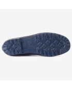 Bottillons de pluie Eliosa Bott Pt Mid Cut imprimés monogramme bleu/blanc