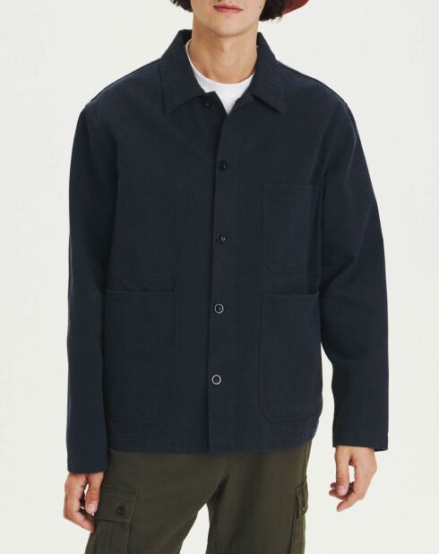Veste fine à poches empire