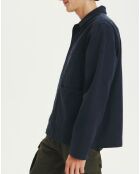 Veste fine à poches empire