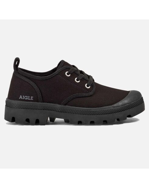 Chaussures de marche Toile Terre Low Cut noires