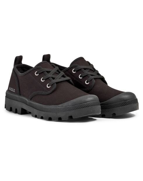 Chaussures de marche Toile Terre Low Cut noires