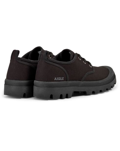 Chaussures de marche Toile Terre Low Cut noires