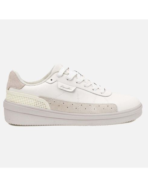 Baskets en Cuir Signature W Ltr Low Cut blanc aigle