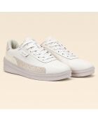 Baskets en Cuir Signature W Ltr Low Cut blanc aigle