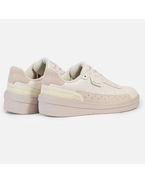 Baskets en Cuir Signature W Ltr Low Cut blanc aigle