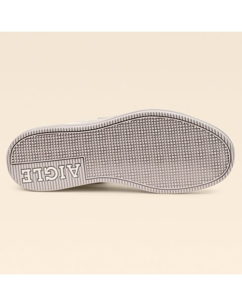 Baskets en Cuir Signature W Ltr Low Cut blanc aigle