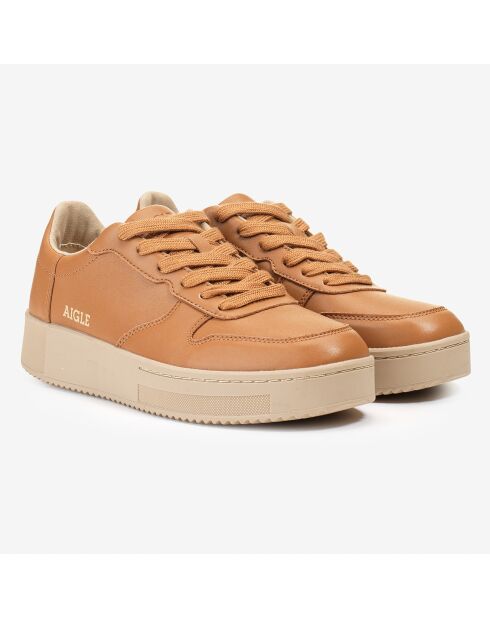 Baskets en Cuir 1010 Low Cut spice