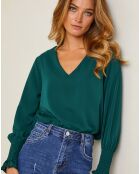 Top Alanis vert