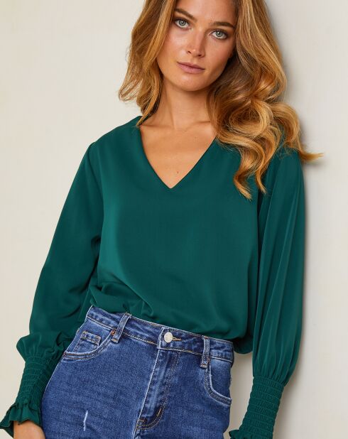 Top Alanis vert